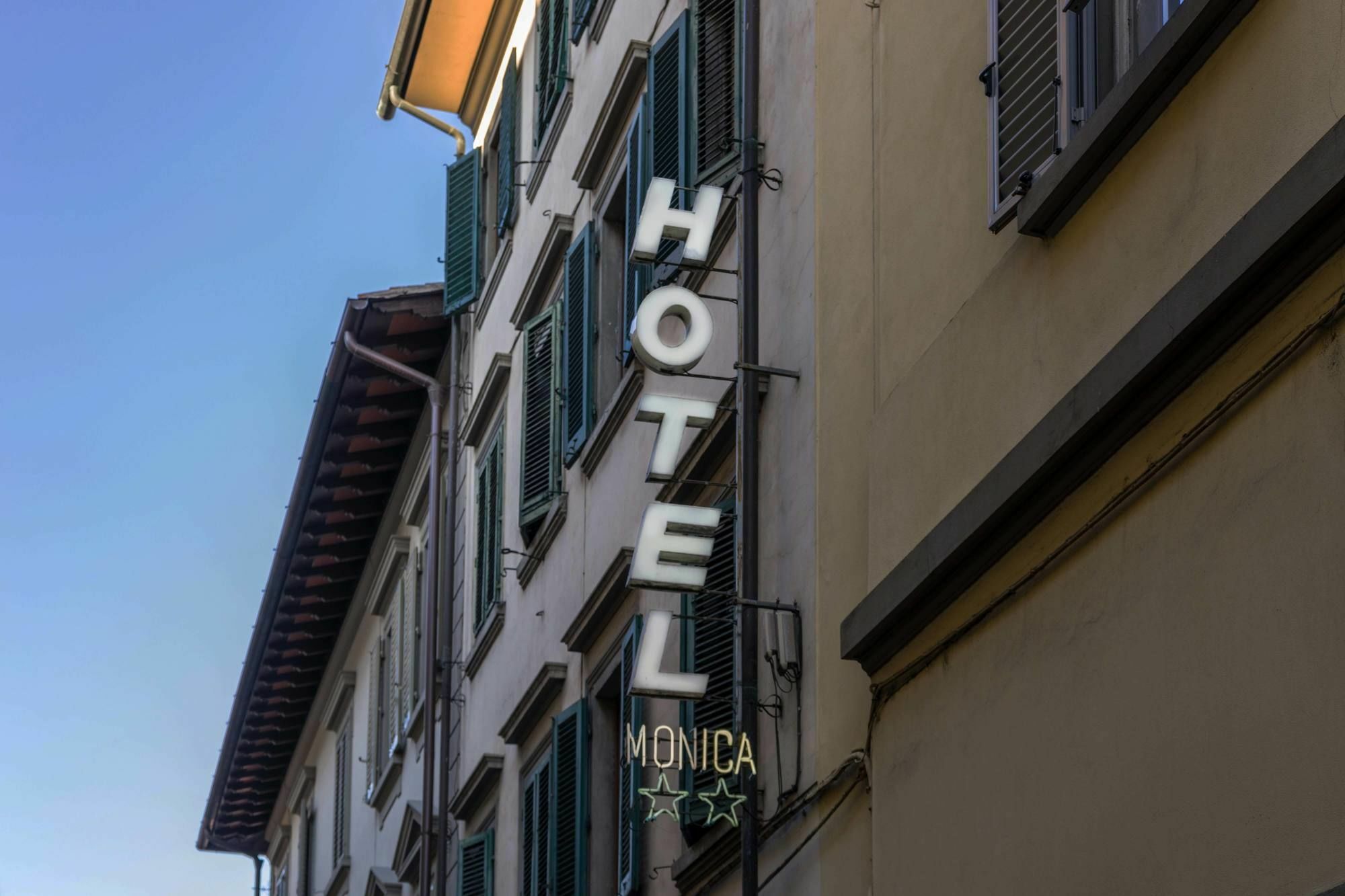 Hotel Monica Florenz Exterior foto